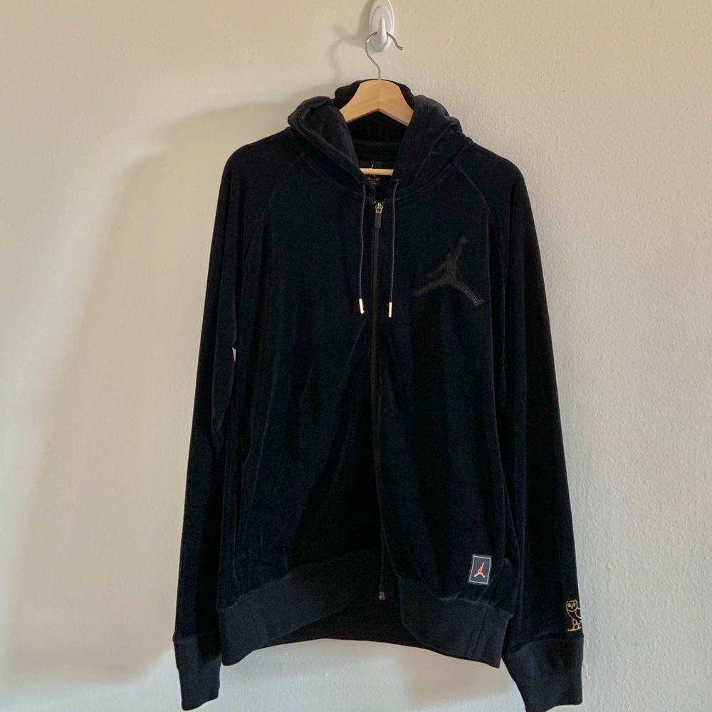 October’s Very Own OVO x Jordan Velour Tracksuit